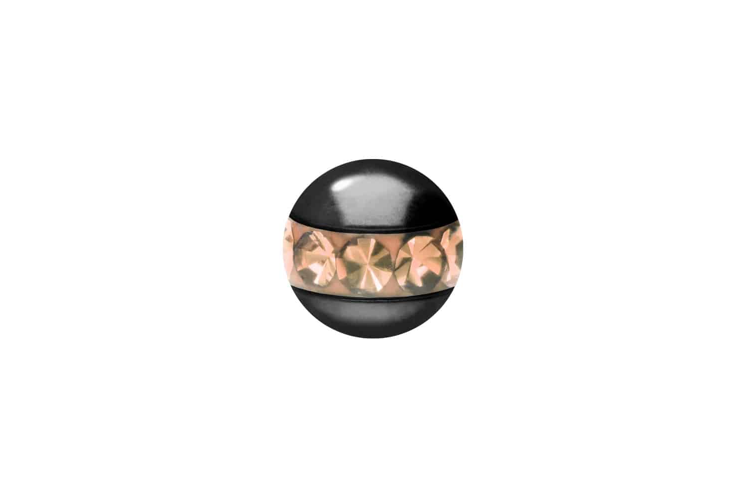Chirurgenstahl Schraubkugel EPOXY-RING ++SALE++